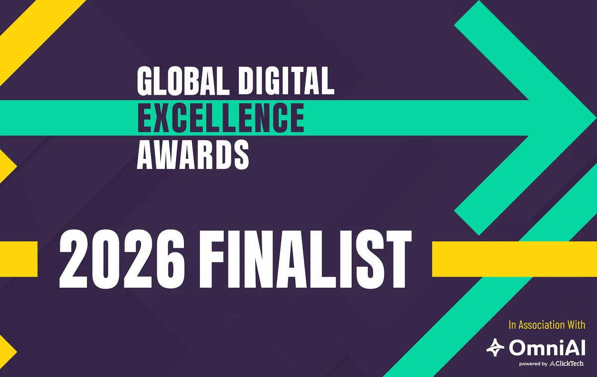 RiseUp Shortlisted in Four Categories at the Global Digital Excellence Awards