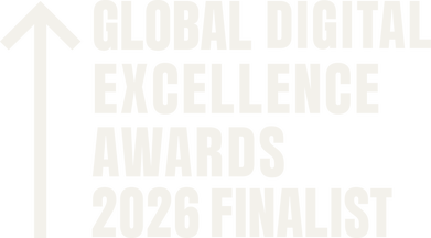 Global Digital Excellence Awards 2026 finalist