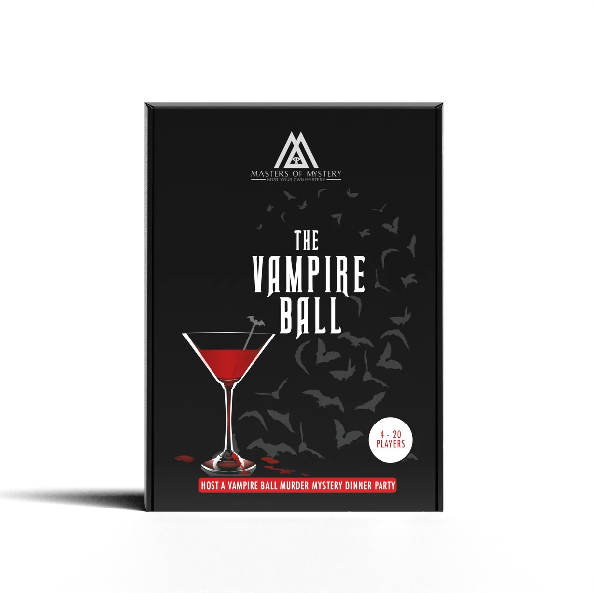 Vampire Ball murder-mystery dinner game