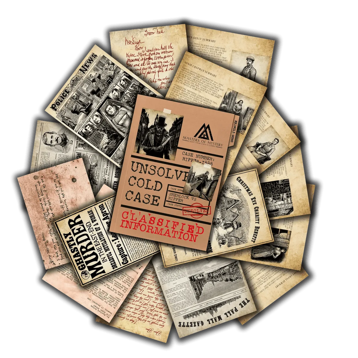 Sherlock cold-case investigation game