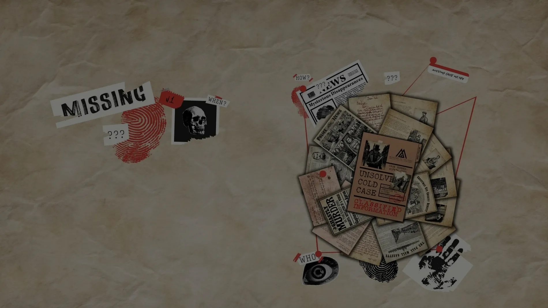 Masters of Mystery campaign