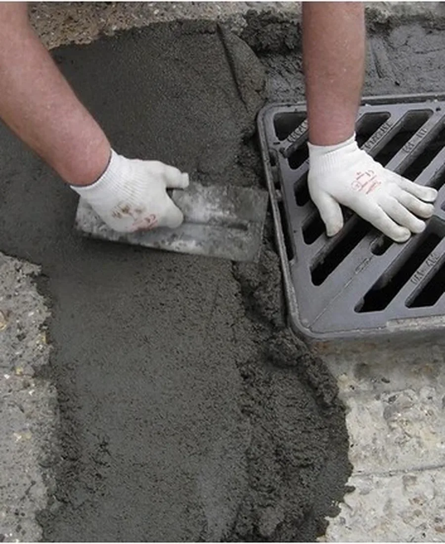 Weber technical mortar application